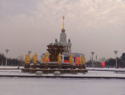 Выставка-форум «Россия» ноябрь 2023