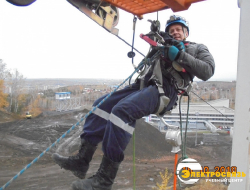 Охрана труда при работе на высоте